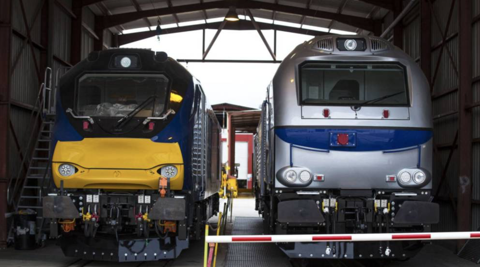 Валенсийский завод выпустит 60 локомотивов для Финляндии