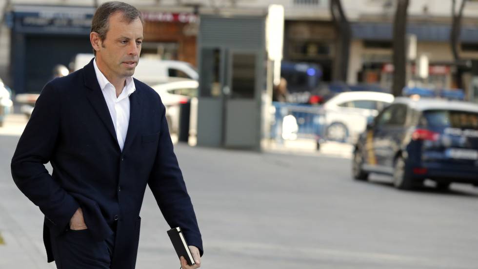 Экс-президент «Барселоны» вышел из тюрьмы за отсутствием улик